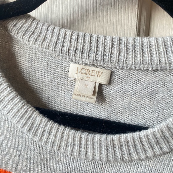 J. Crew Fair Isle Wool Blend Sweater -• Medium - Picture 3 of 5